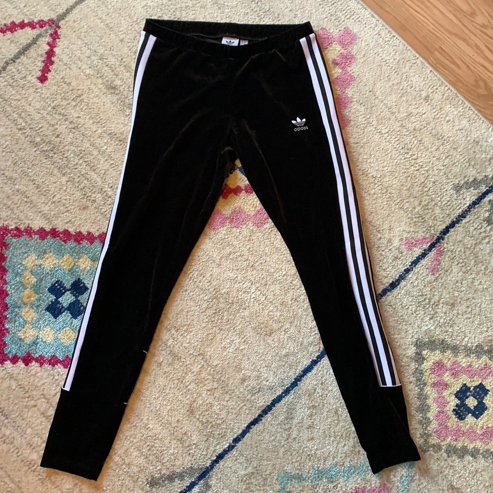 Adidas Velvet Leggings